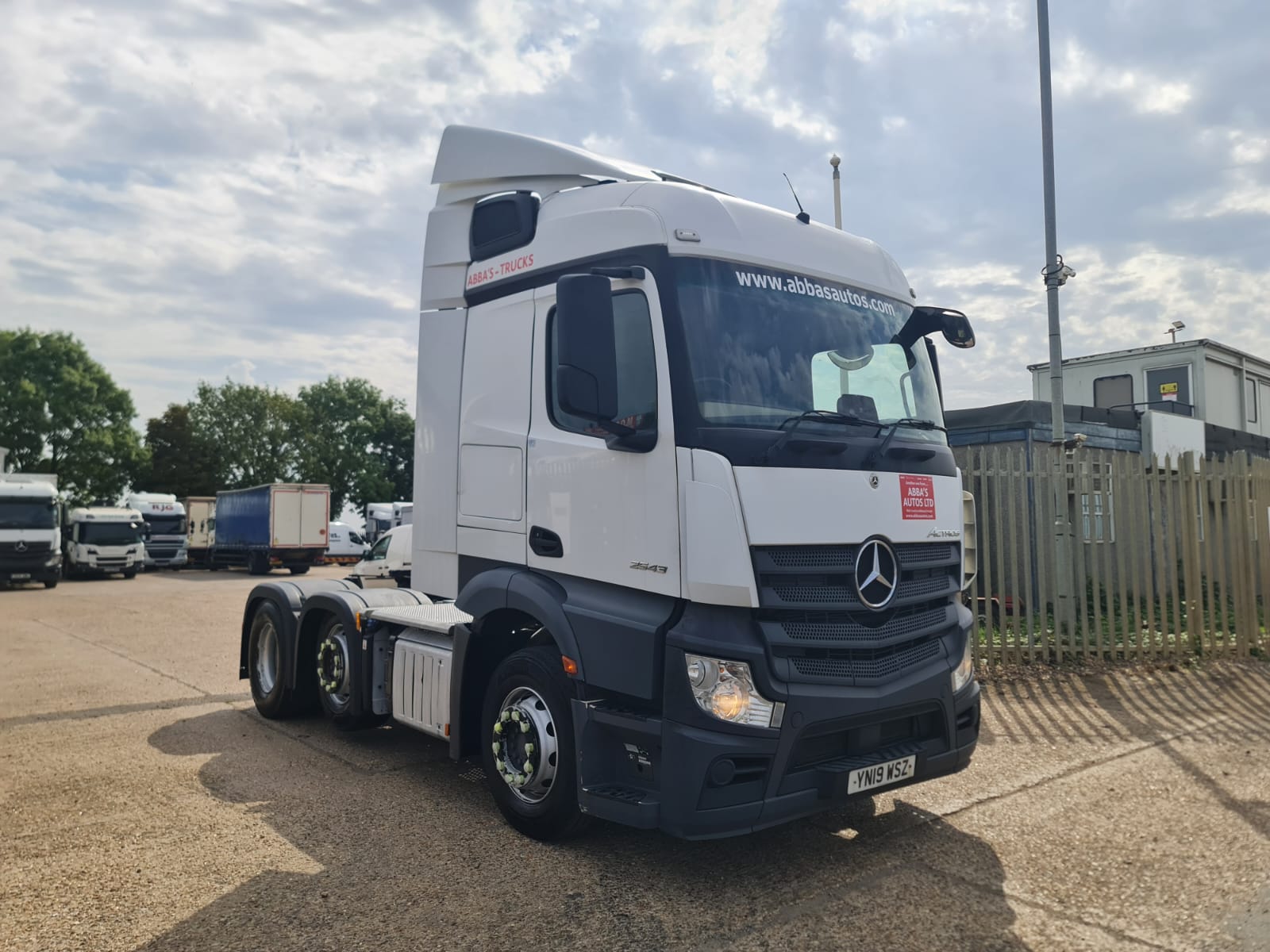 2019 MERCEDES ACTROS 2543