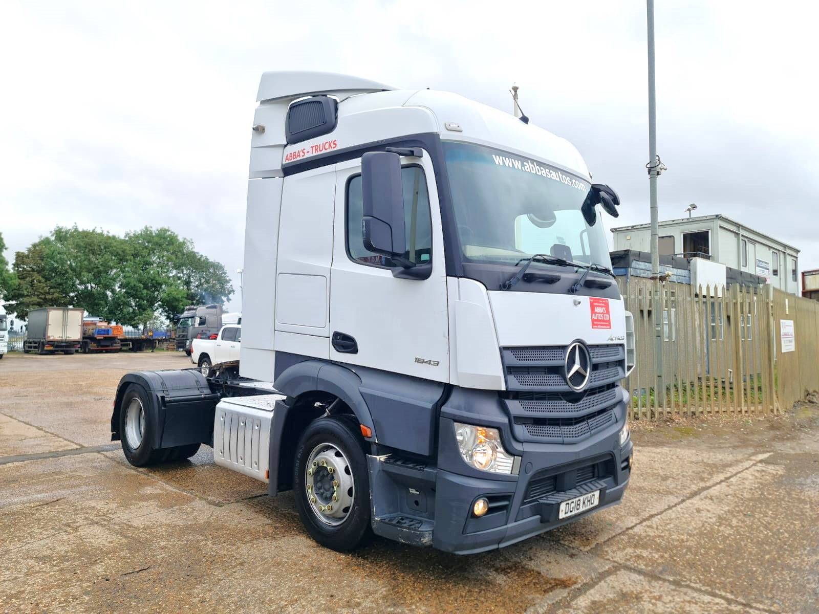 2018 MERCEDES ACTROS 1843