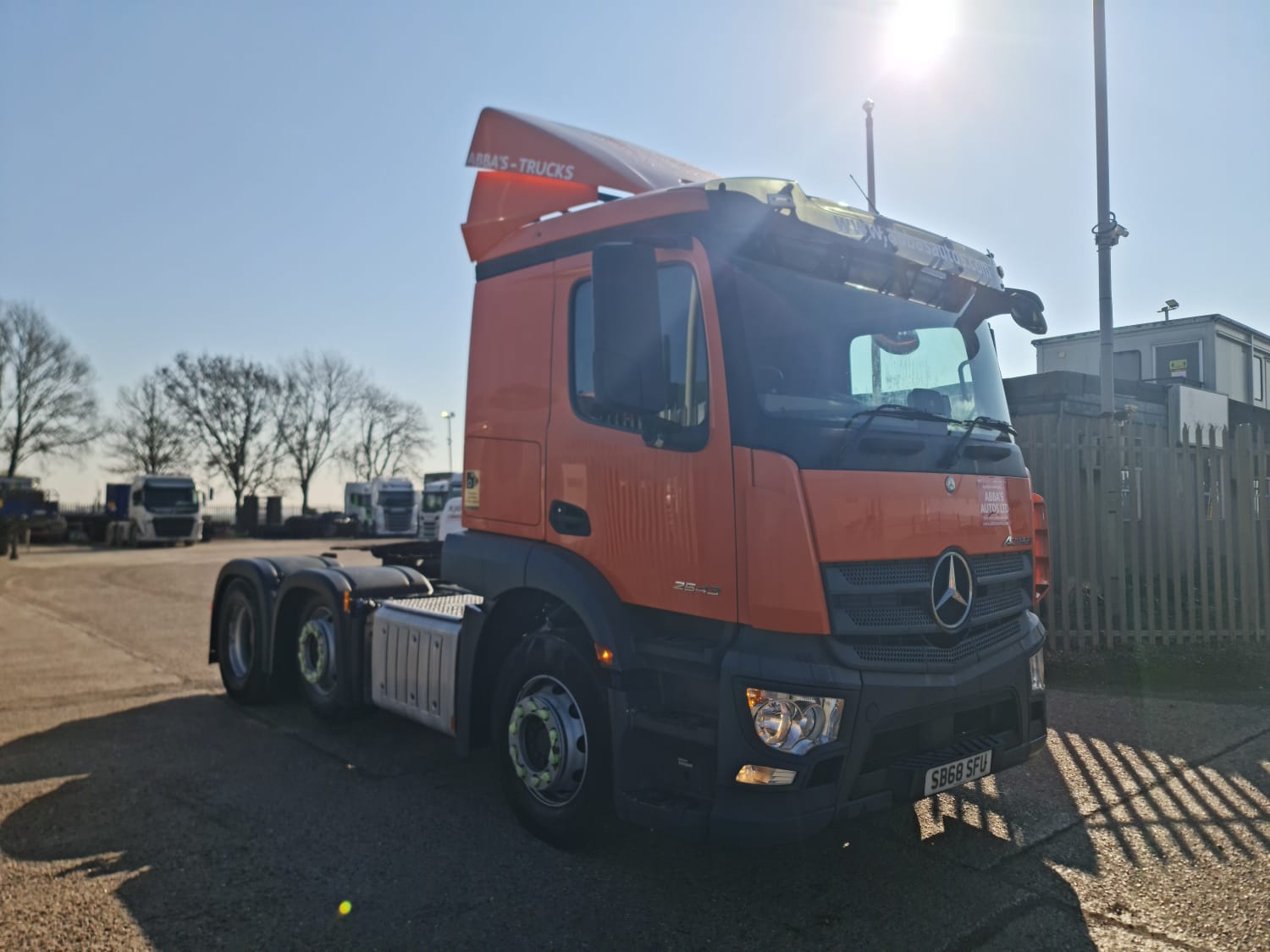 2019 MERCEDES ACTROS 2543