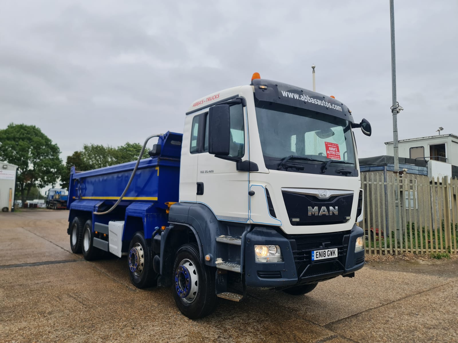 2018 MAN TGS 35.420 (TIPPER)