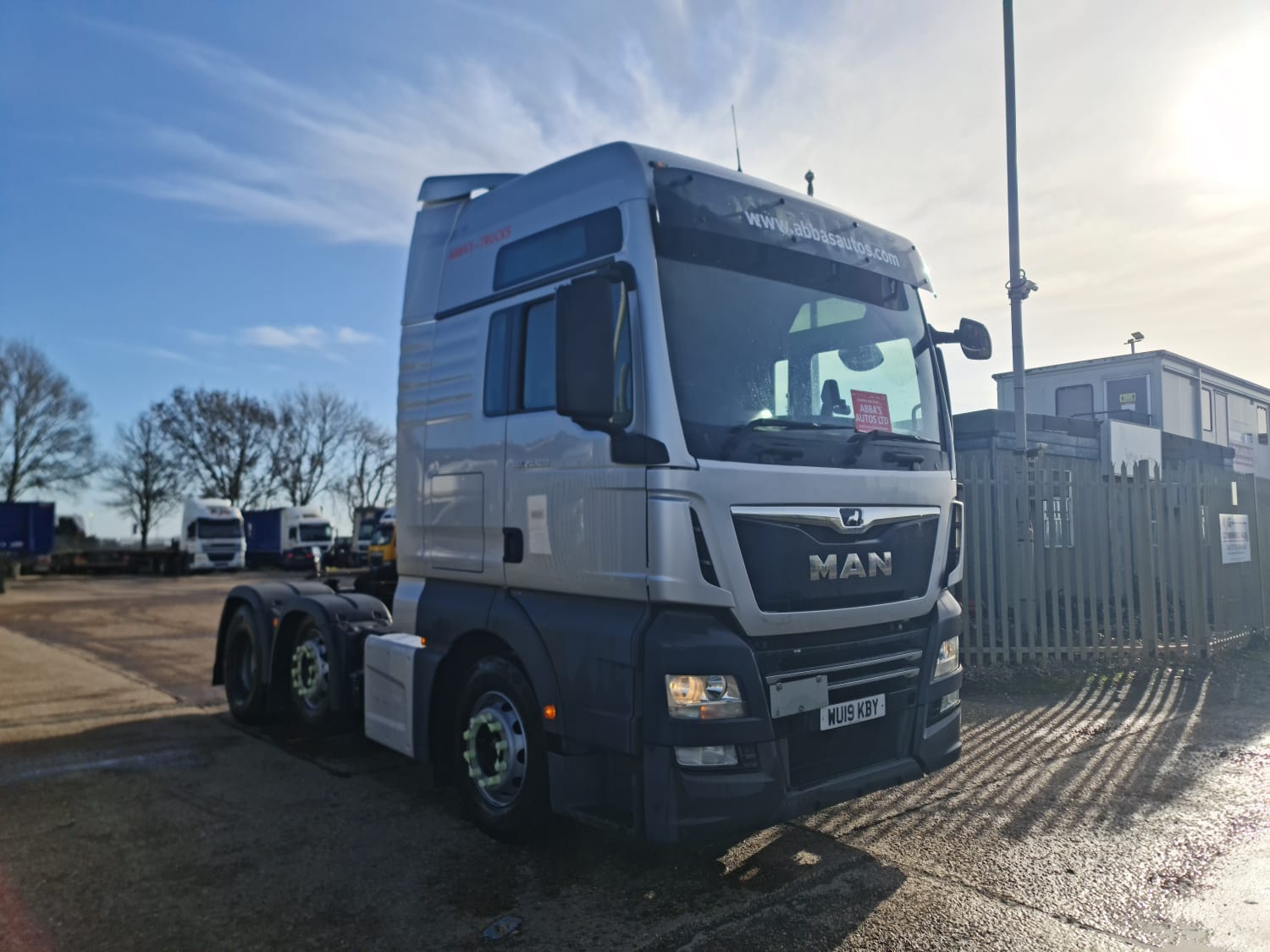 2019 MAN TGX 26.500