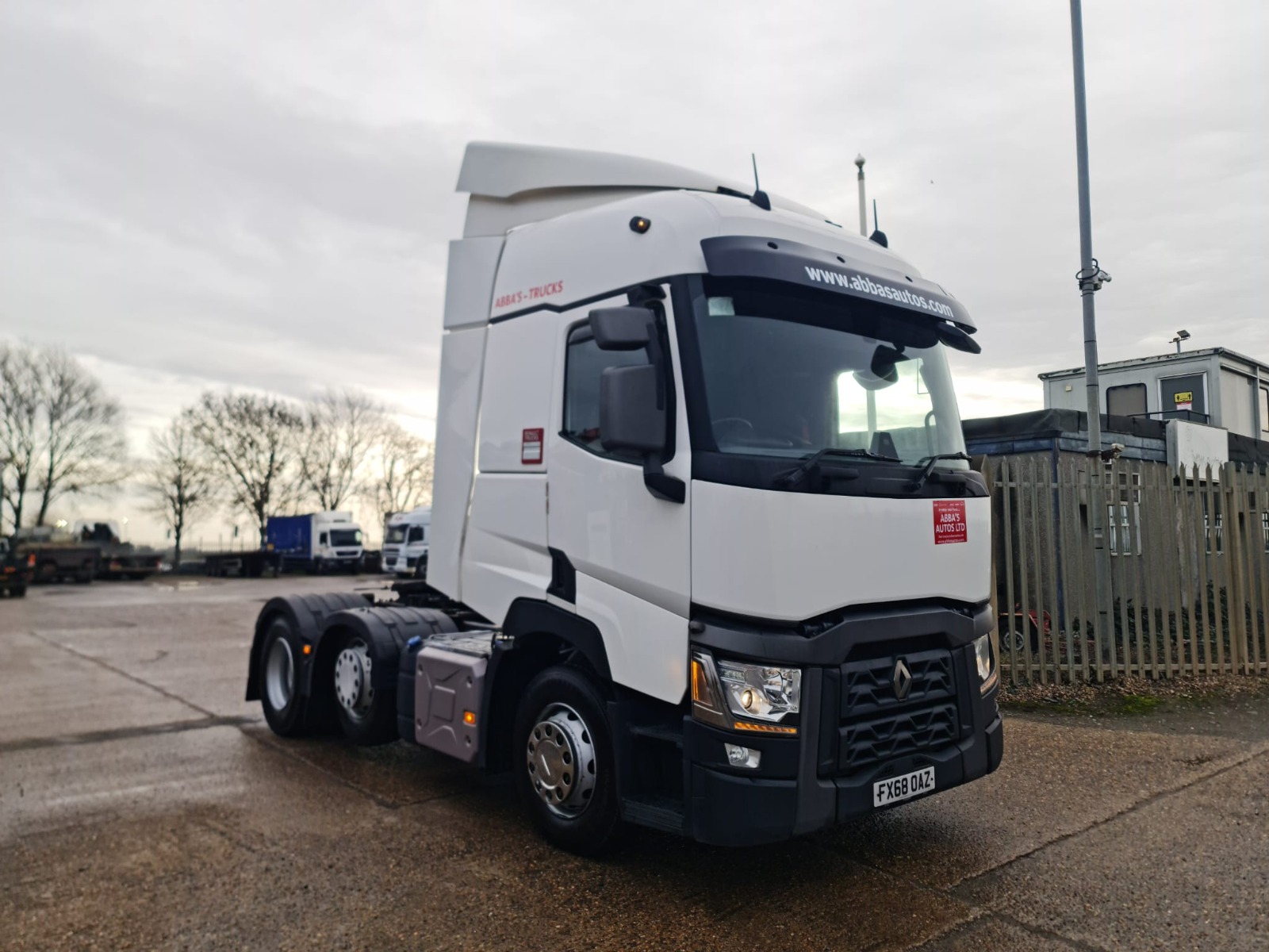 2019 RENAULT T460