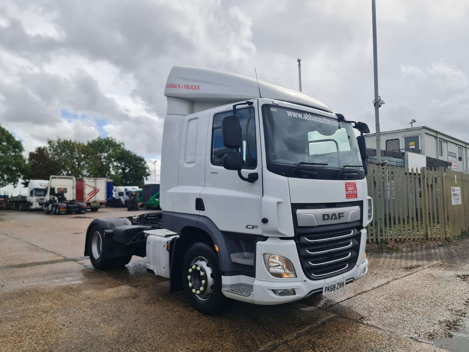 2018 DAF CF 450