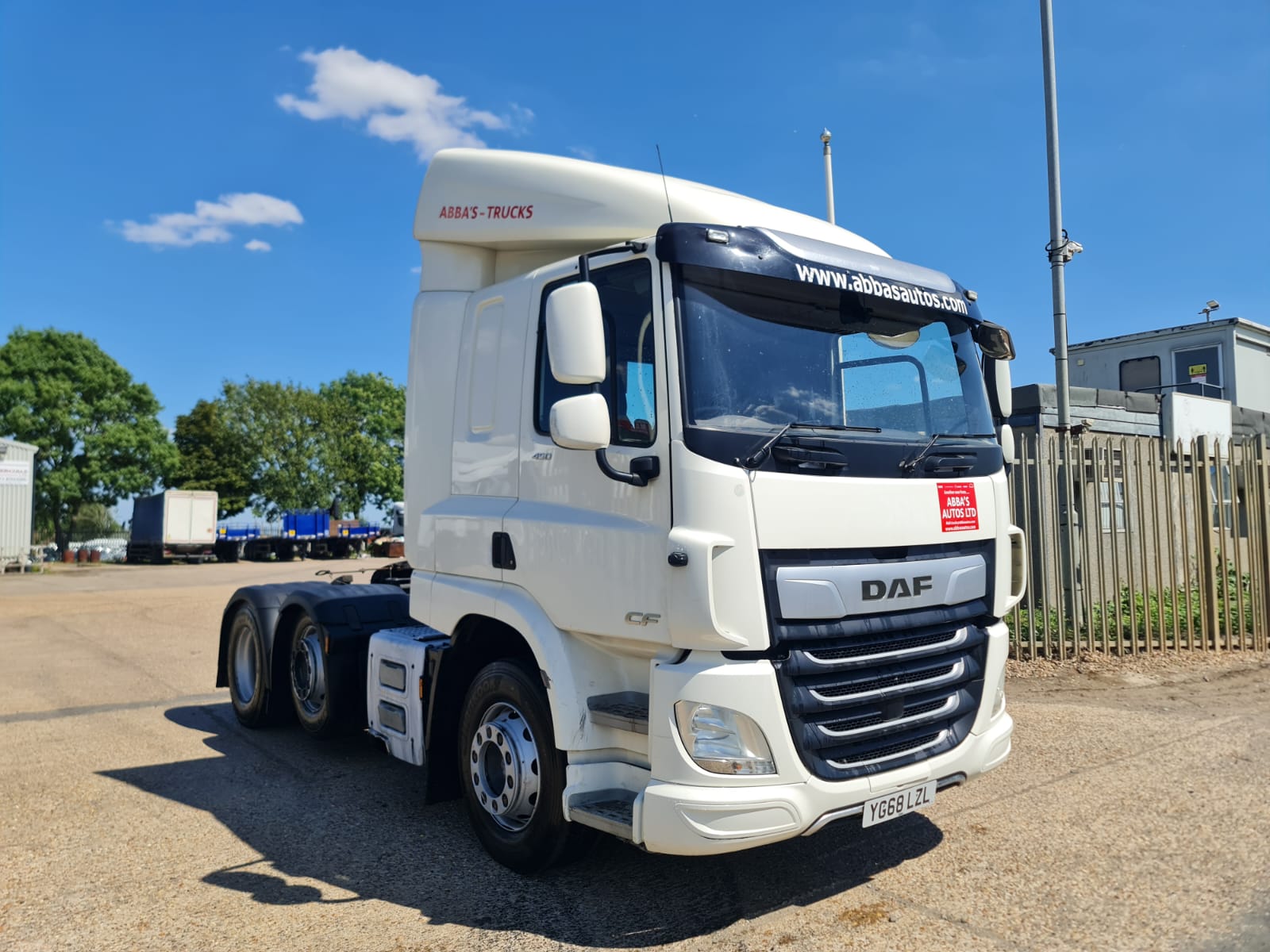 2018 DAF CF 450