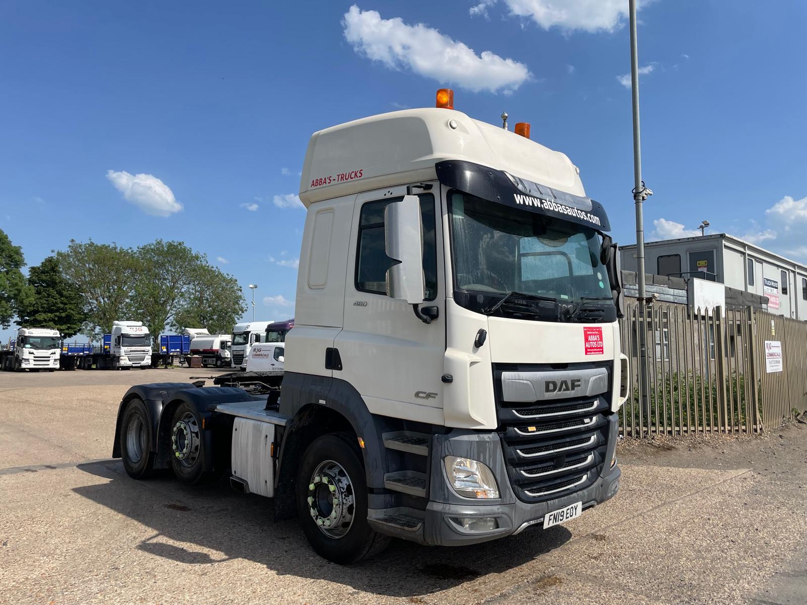 2019 DAF CF 480