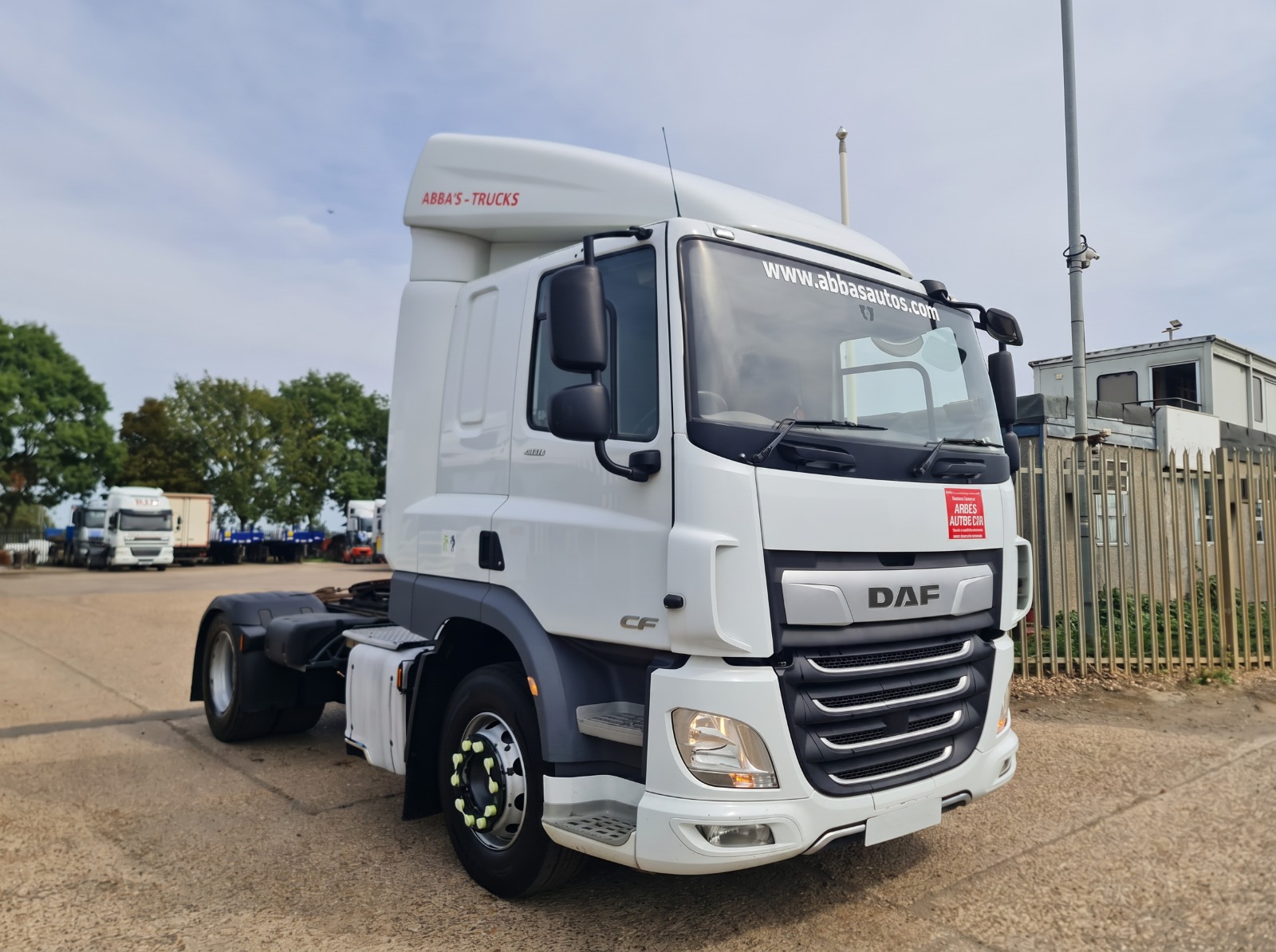 2018 DAF CF 450