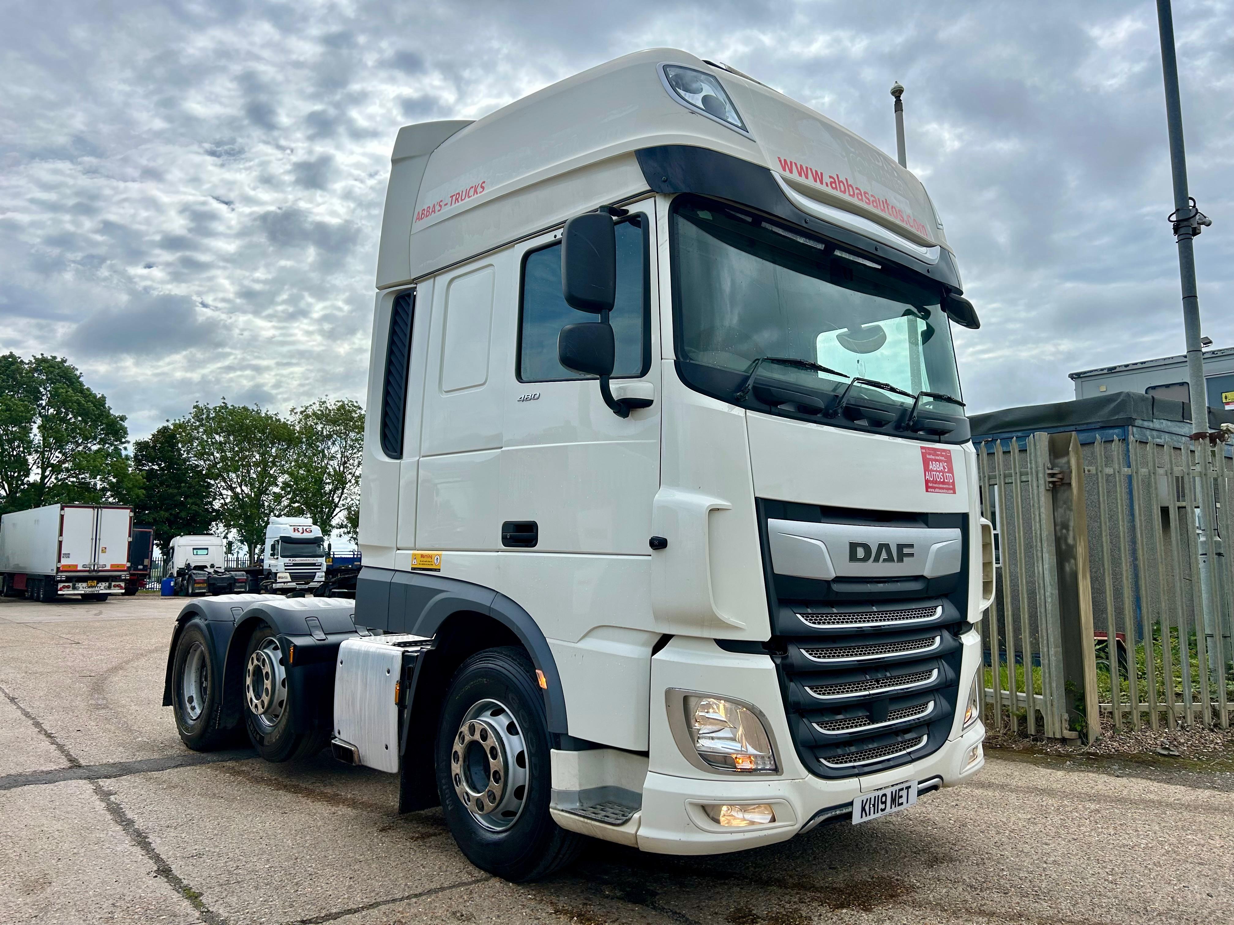 2019 DAF XF 480