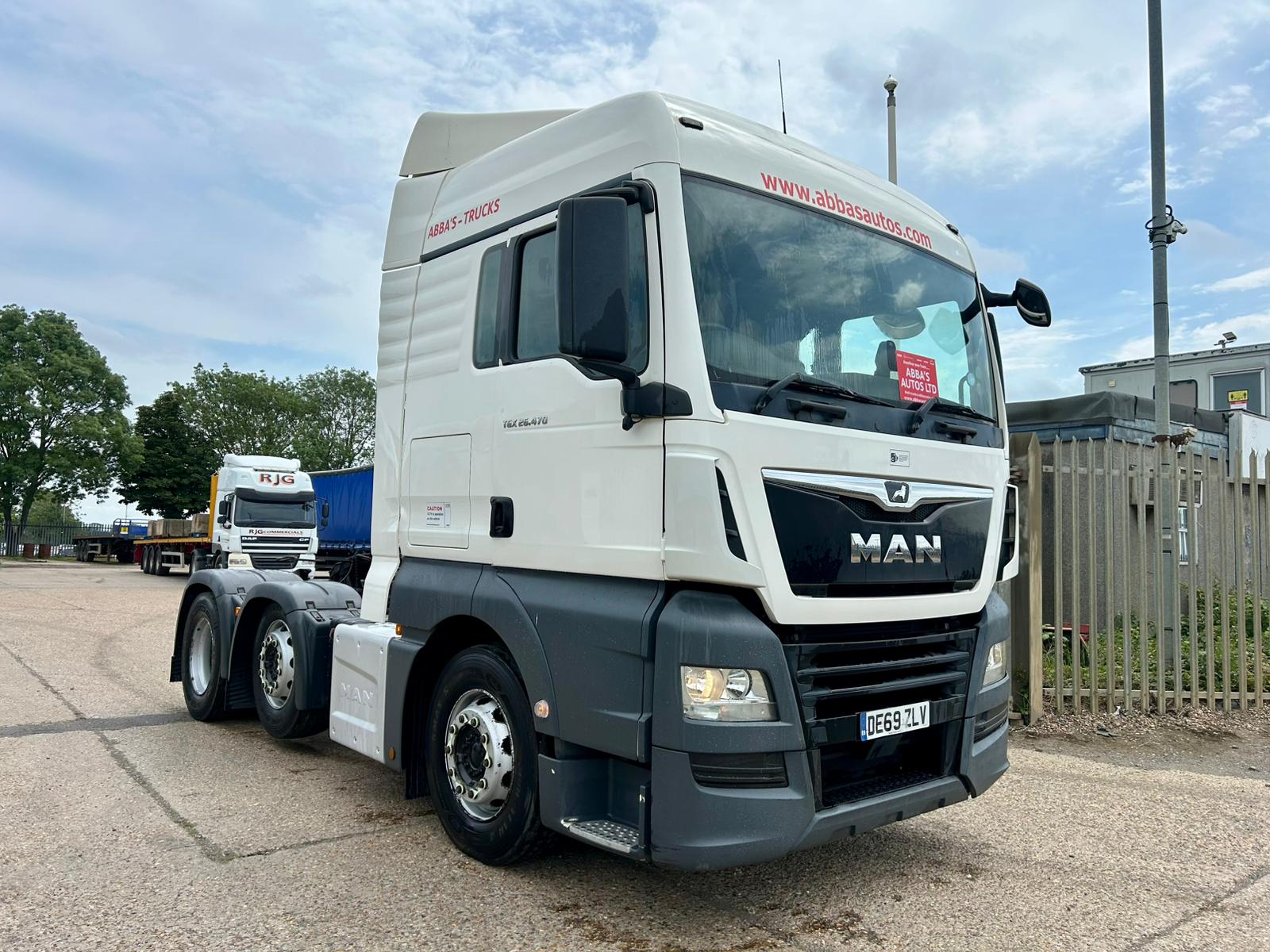 2019 MAN TGX 26.470