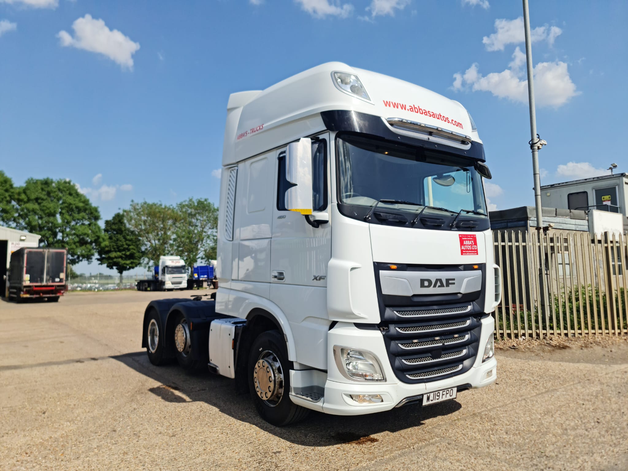 2019 DAF XF 480