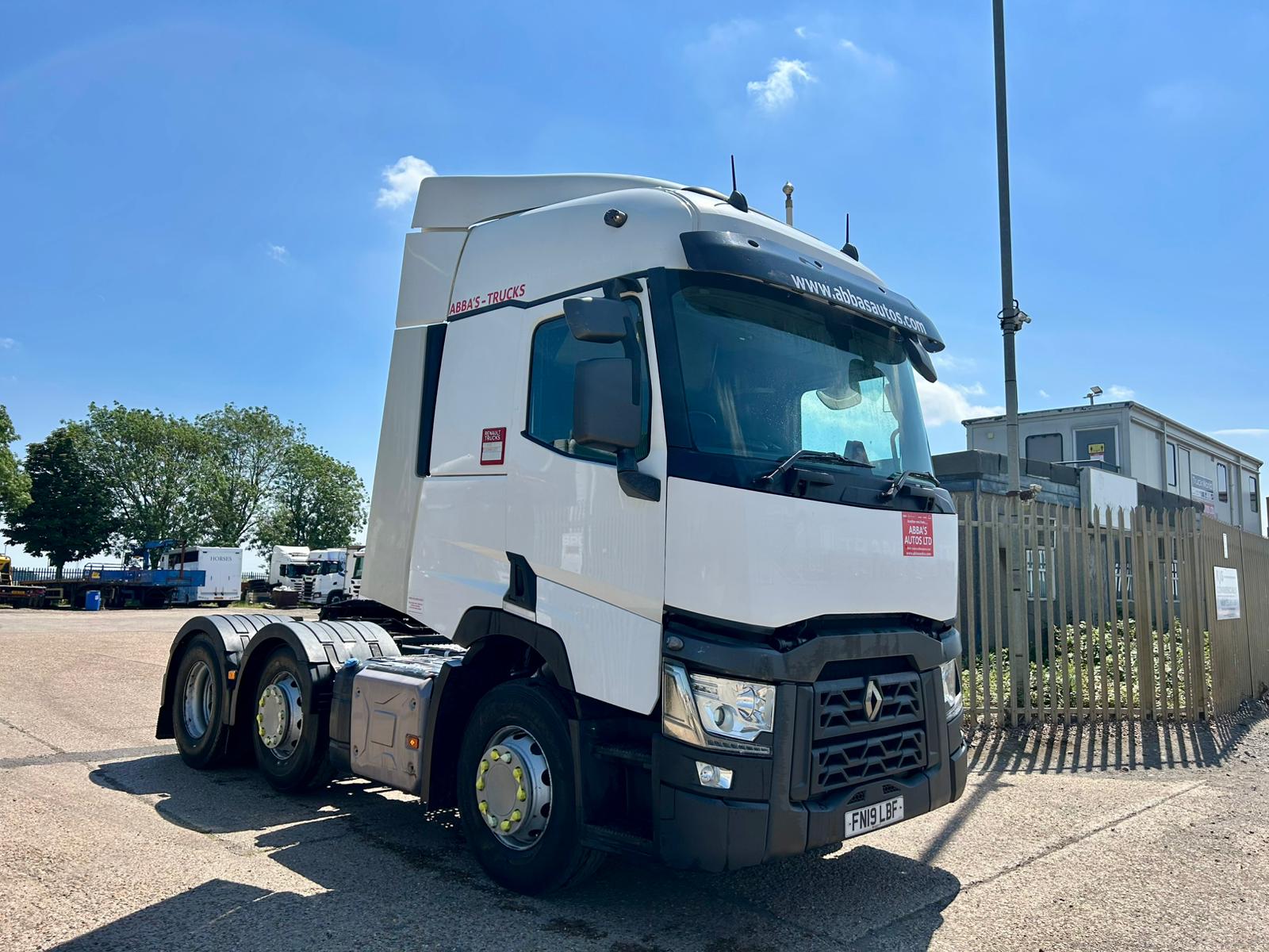 2019 RENAULT T460