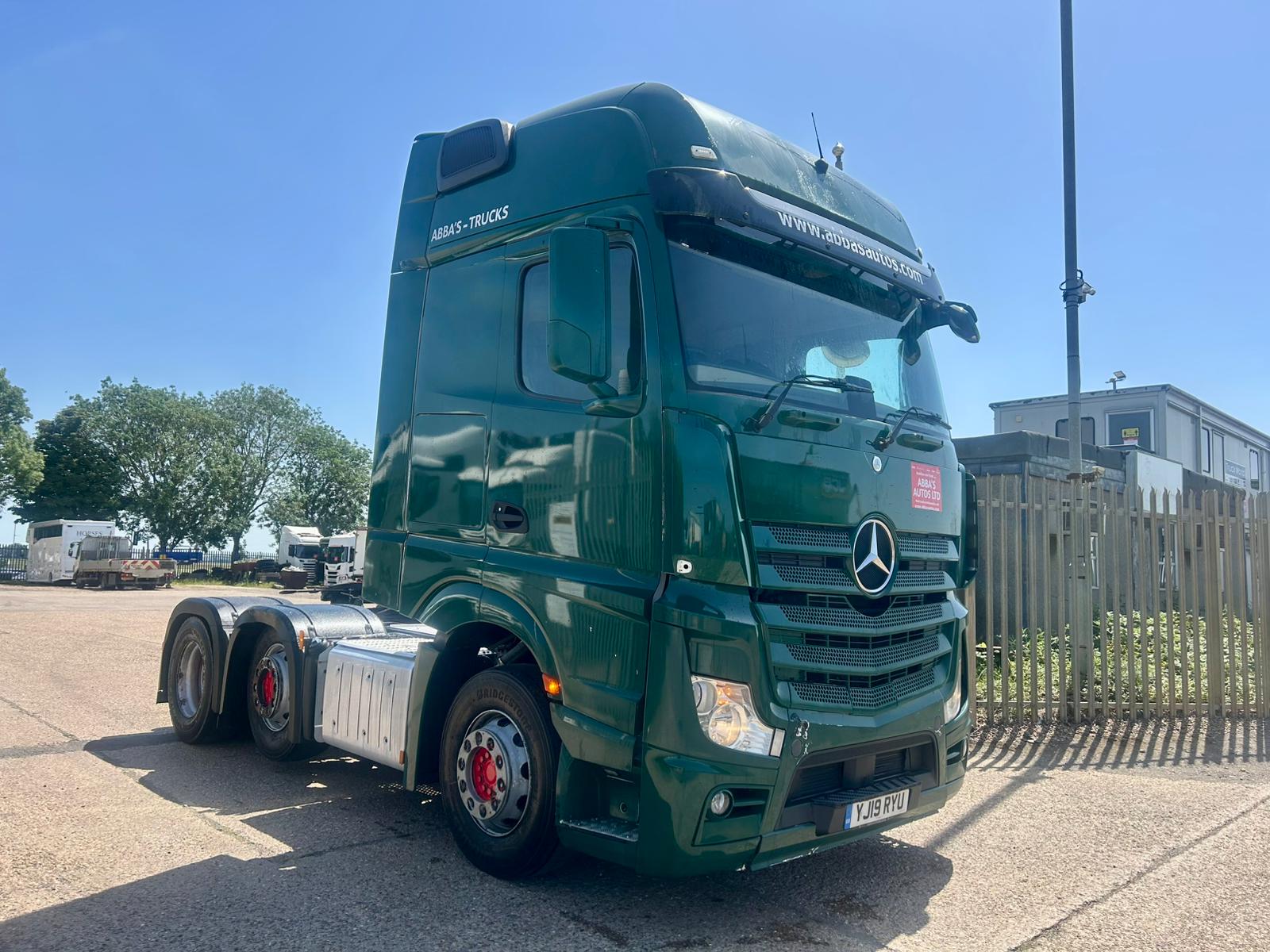 2019 MERCEDES ACTROS 2546