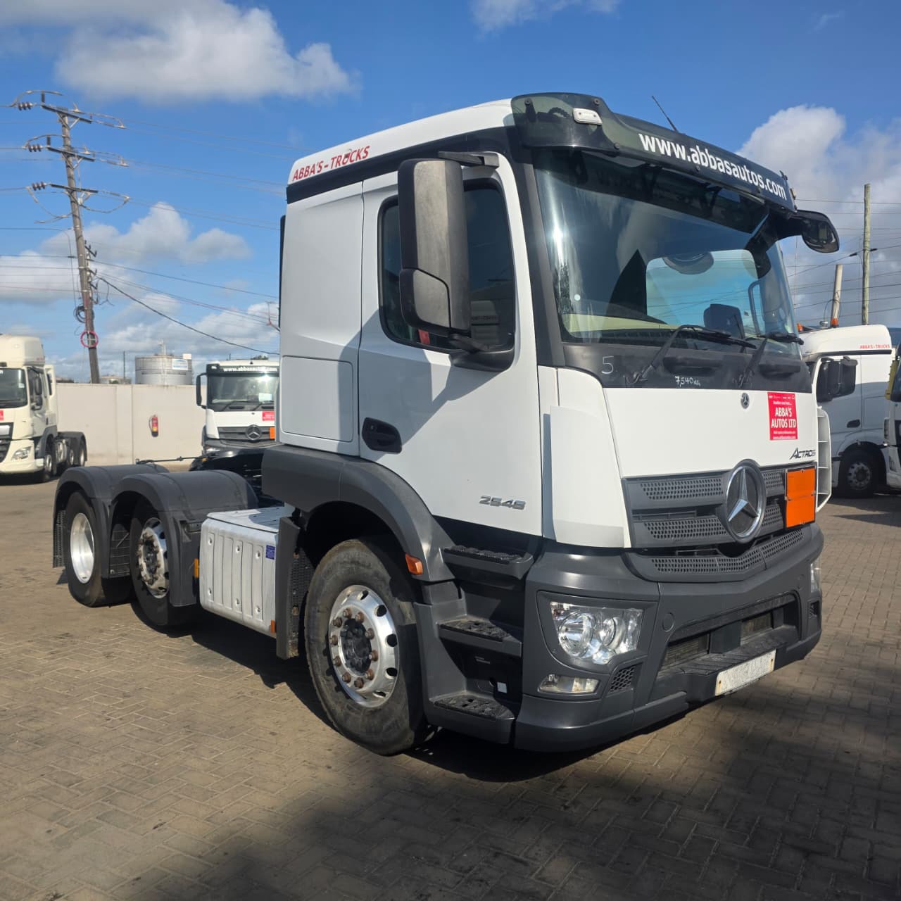 2019 MERCEDES ACTROS 2546