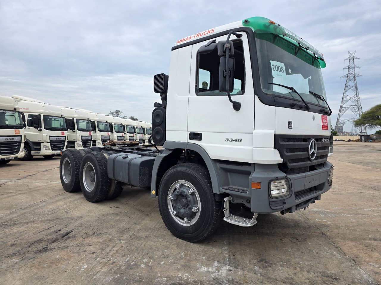 2008 MERCEDES ACTROS 3340