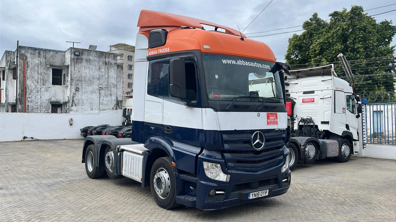 2018 MERCEDES ACTROS 2546