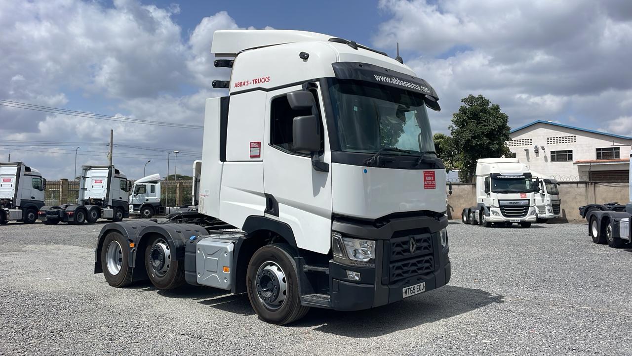 2019 RENAULT T460