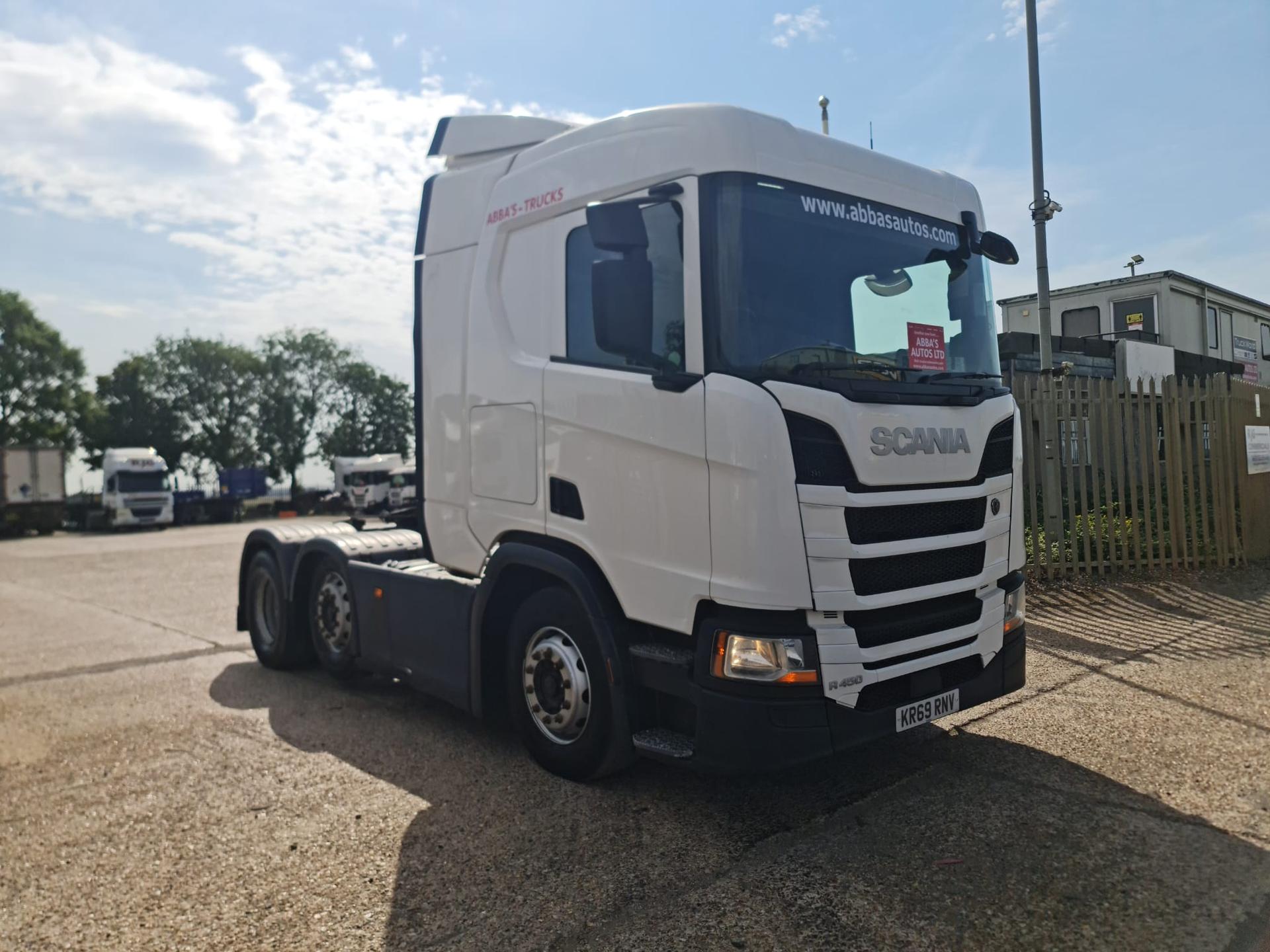 2019 SCANIA R450