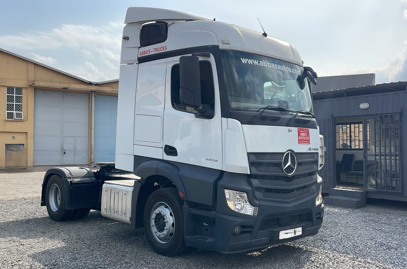 2018 MERCEDES ACTROS 1843