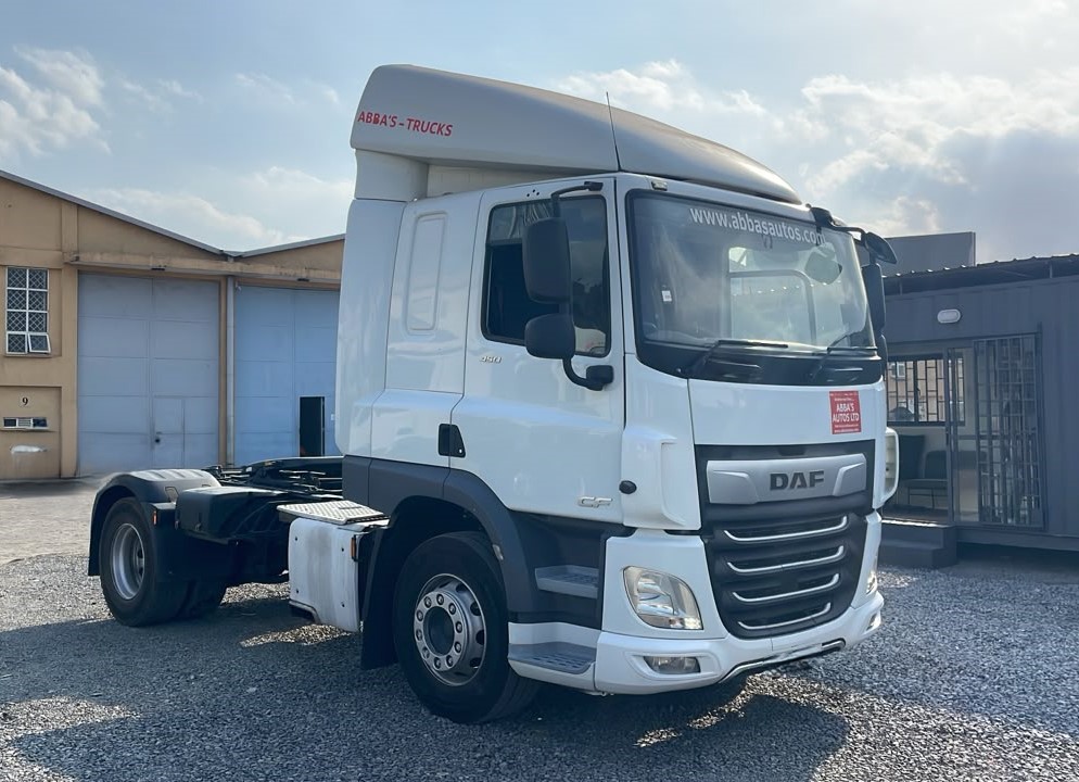 2018 DAF CF 450