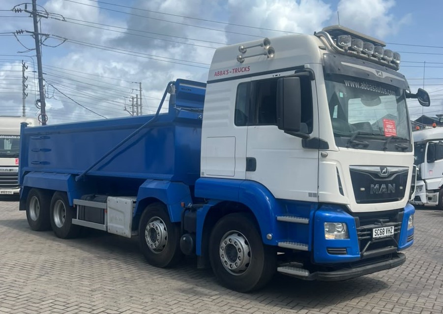 2018 MAN TGS 32.500