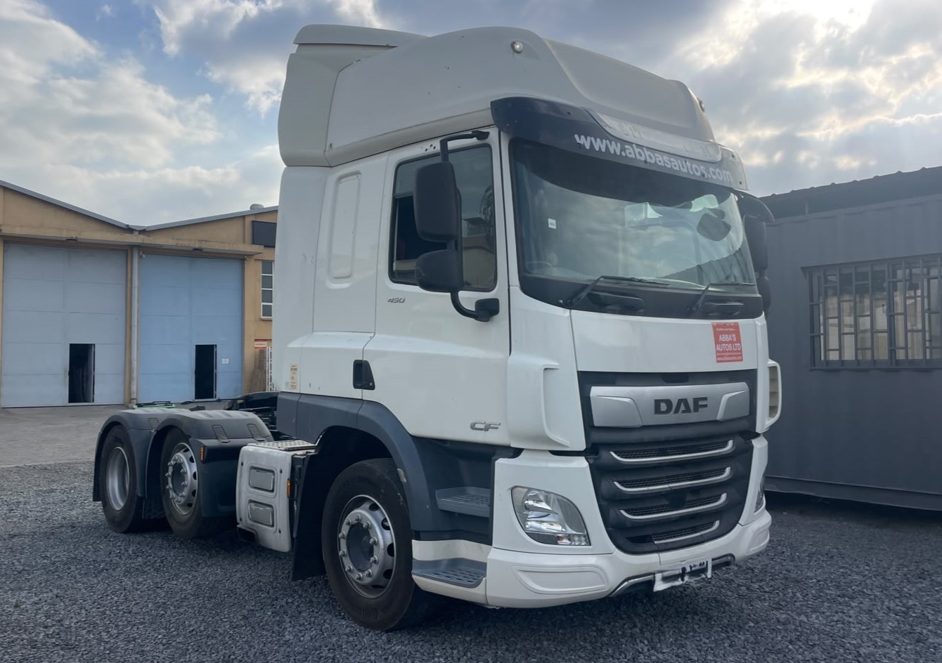 2018 DAF CF 450