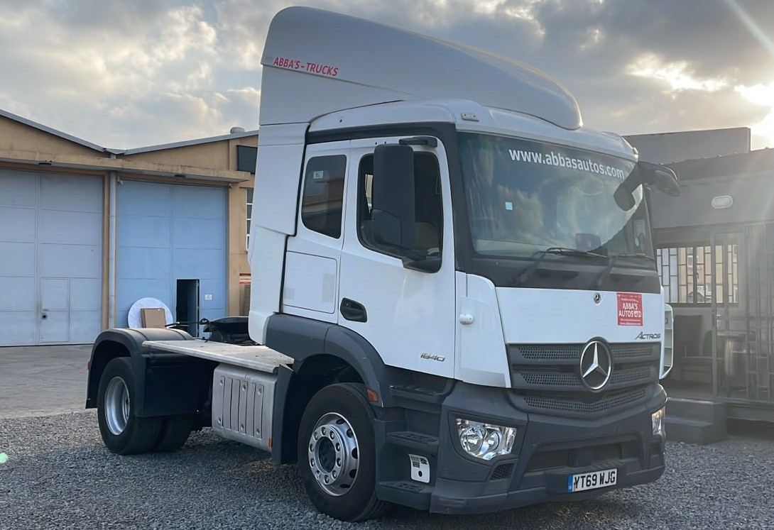 2019 MERCEDES ACTROS 1840