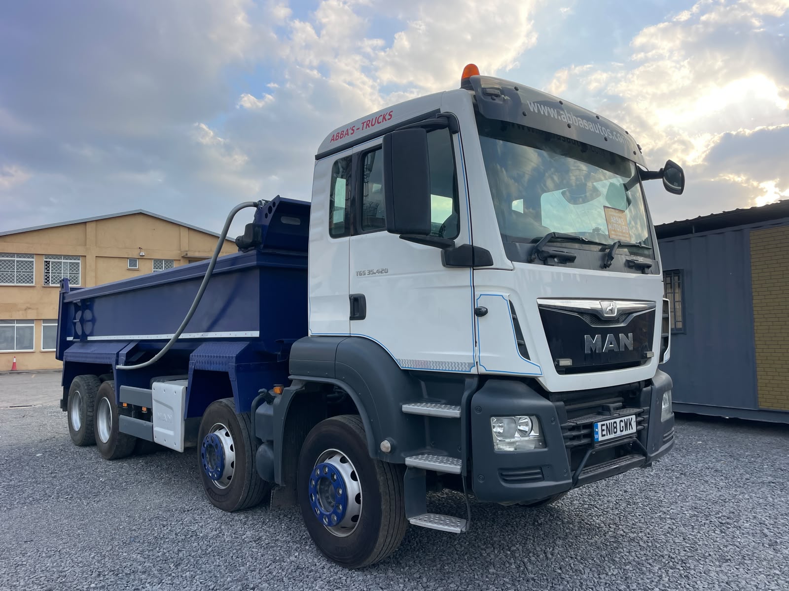 2018 MAN TGS 35.420 (TIPPER)
