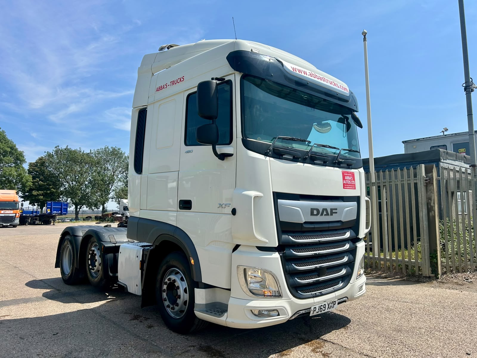 2020 DAF XF 480