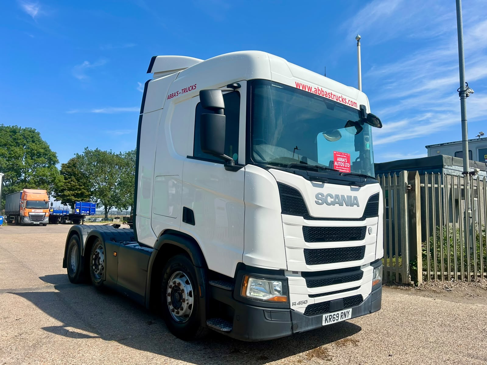 2019 SCANIA R450