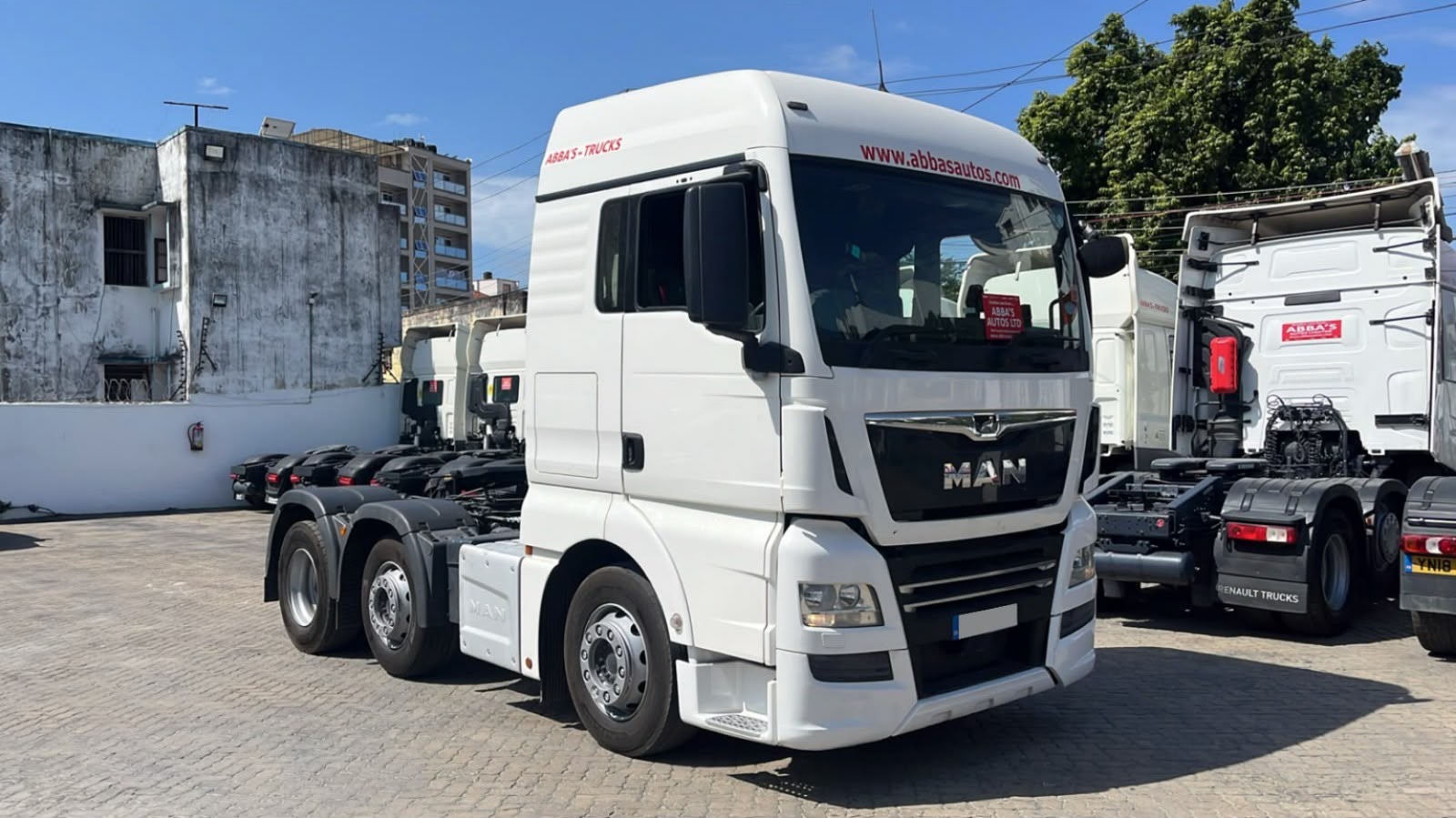 2019 MAN TGX 26.460