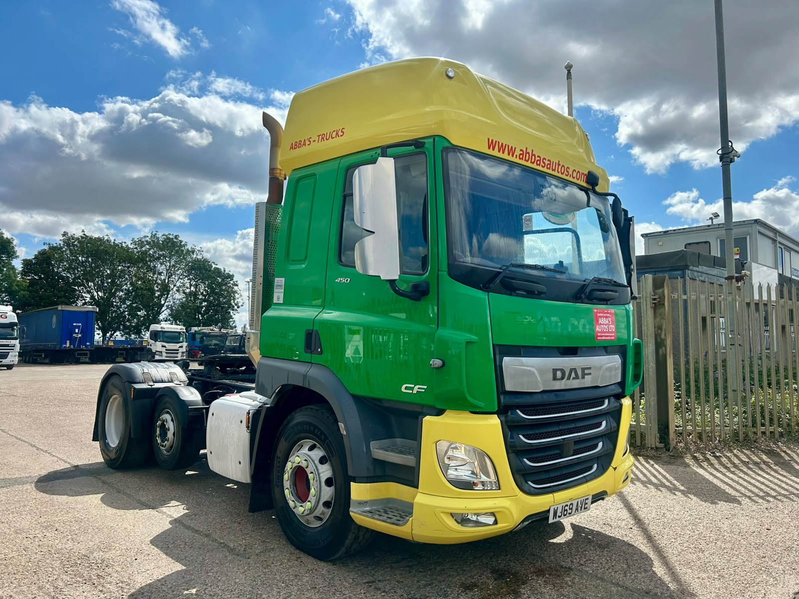 2019 DAF CF 450