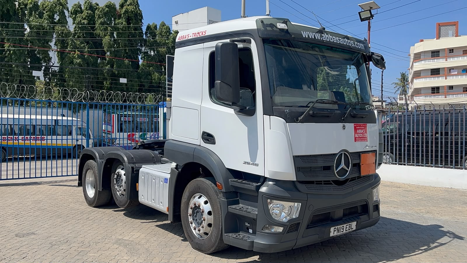 2019 MERCEDES ACTROS 2546