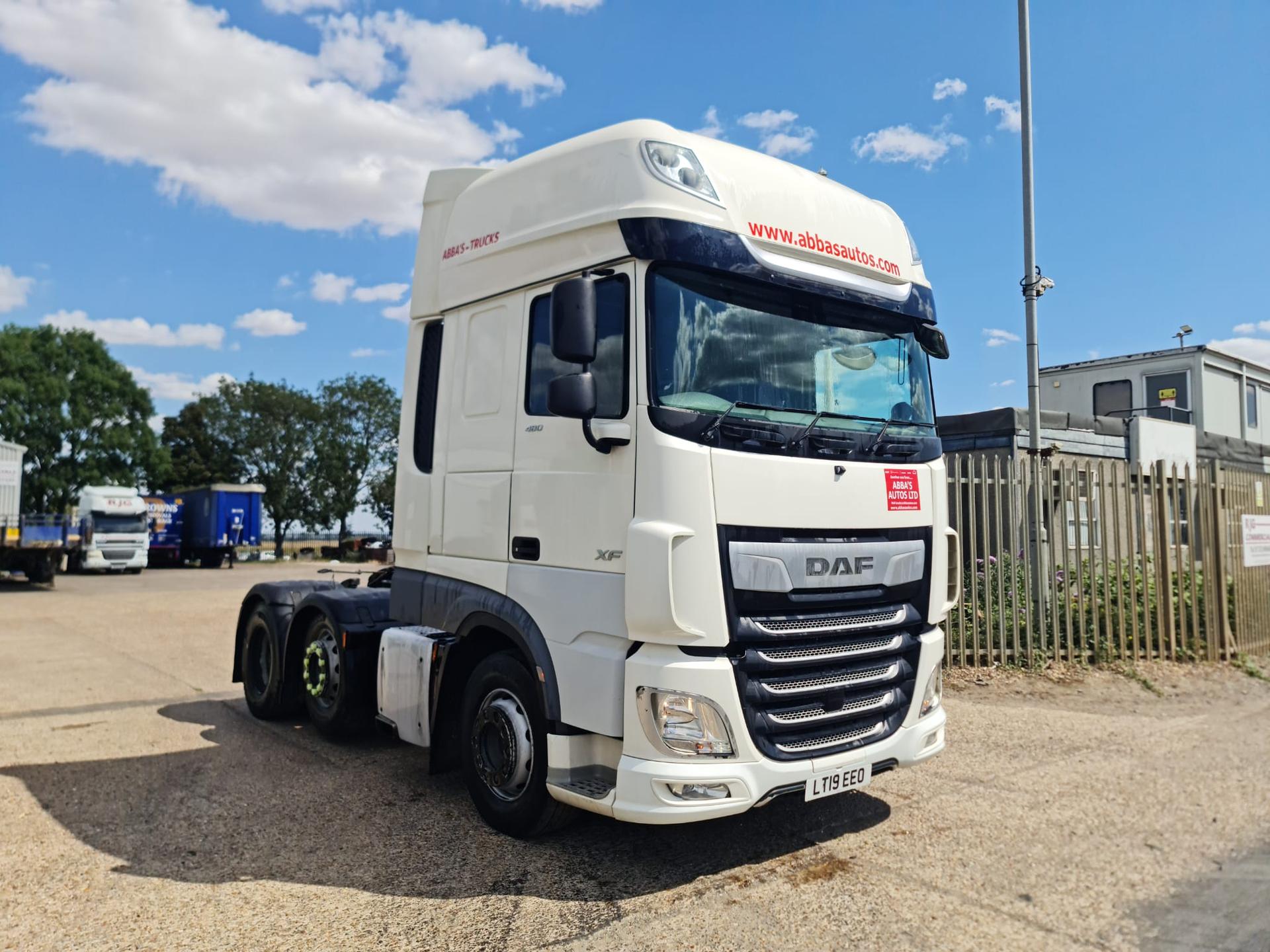 2019 DAF XF 480