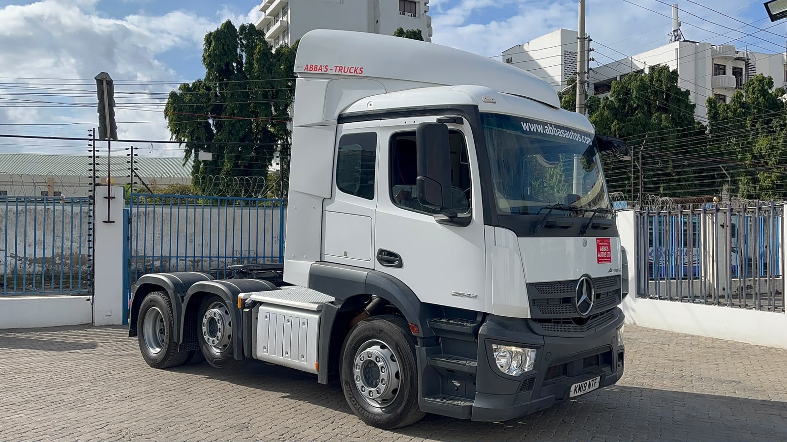2019 MERCEDES ACTROS 2543