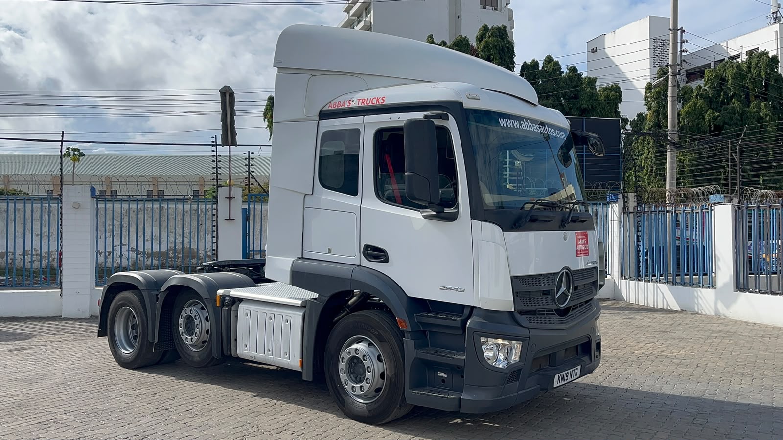 2019 MERCEDES ACTROS 2543