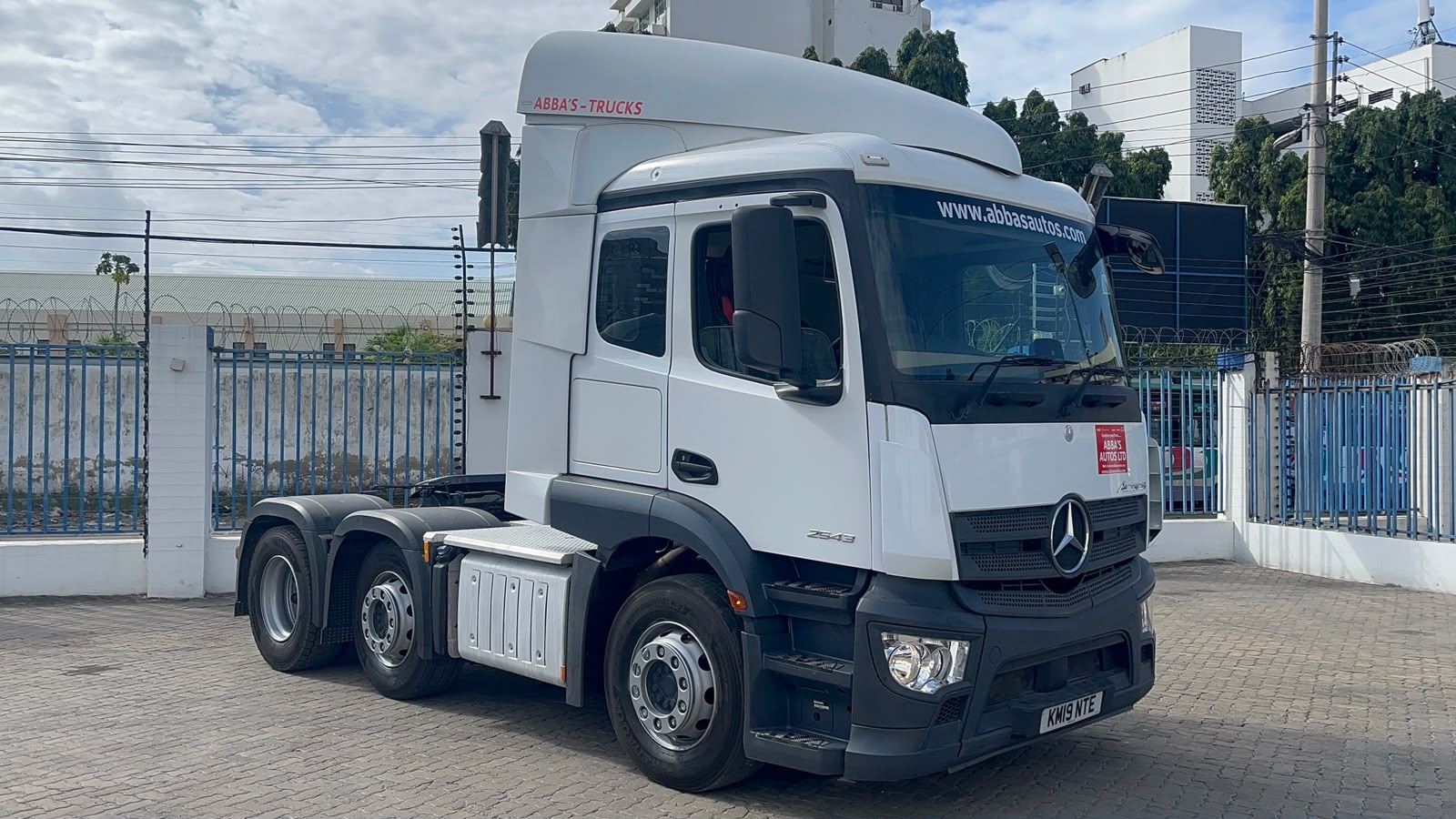 2019 MERCEDES ACTROS 2543