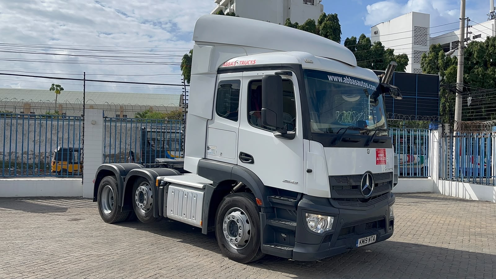 2019 MERCEDES ACTROS 2543