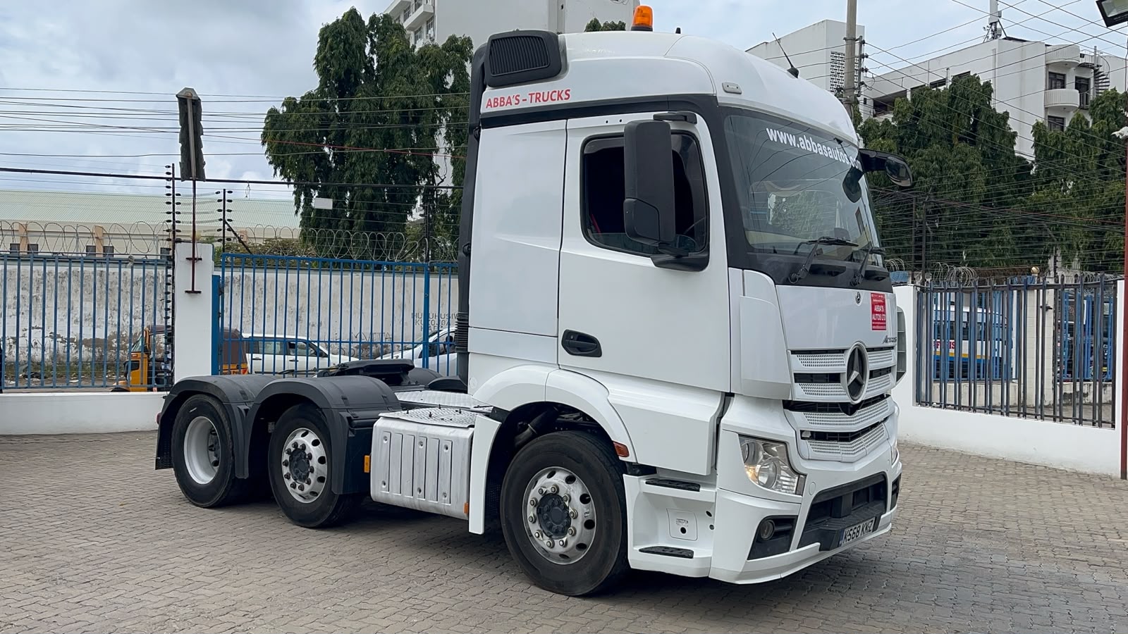 2018 MERCEDES ACTROS 2546