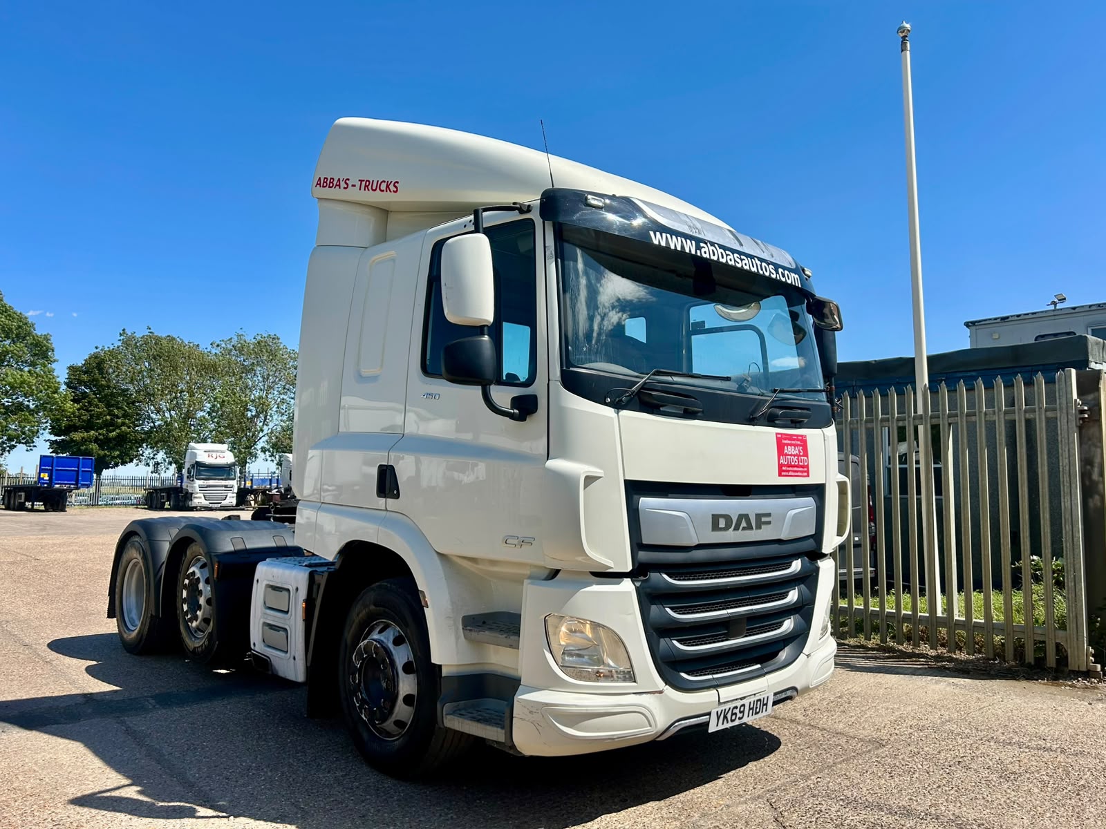 2019 DAF CF 450