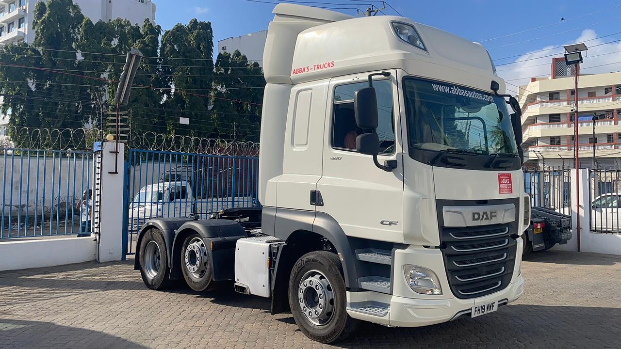 2019 DAF CF 480