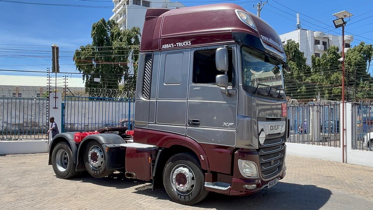 2019 DAF XF 480