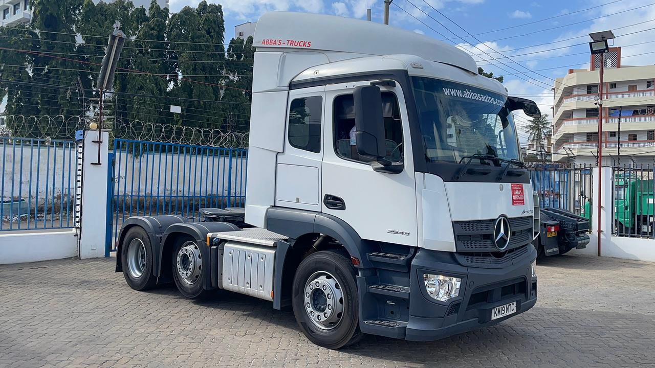 2019 MERCEDES ACTROS 2543