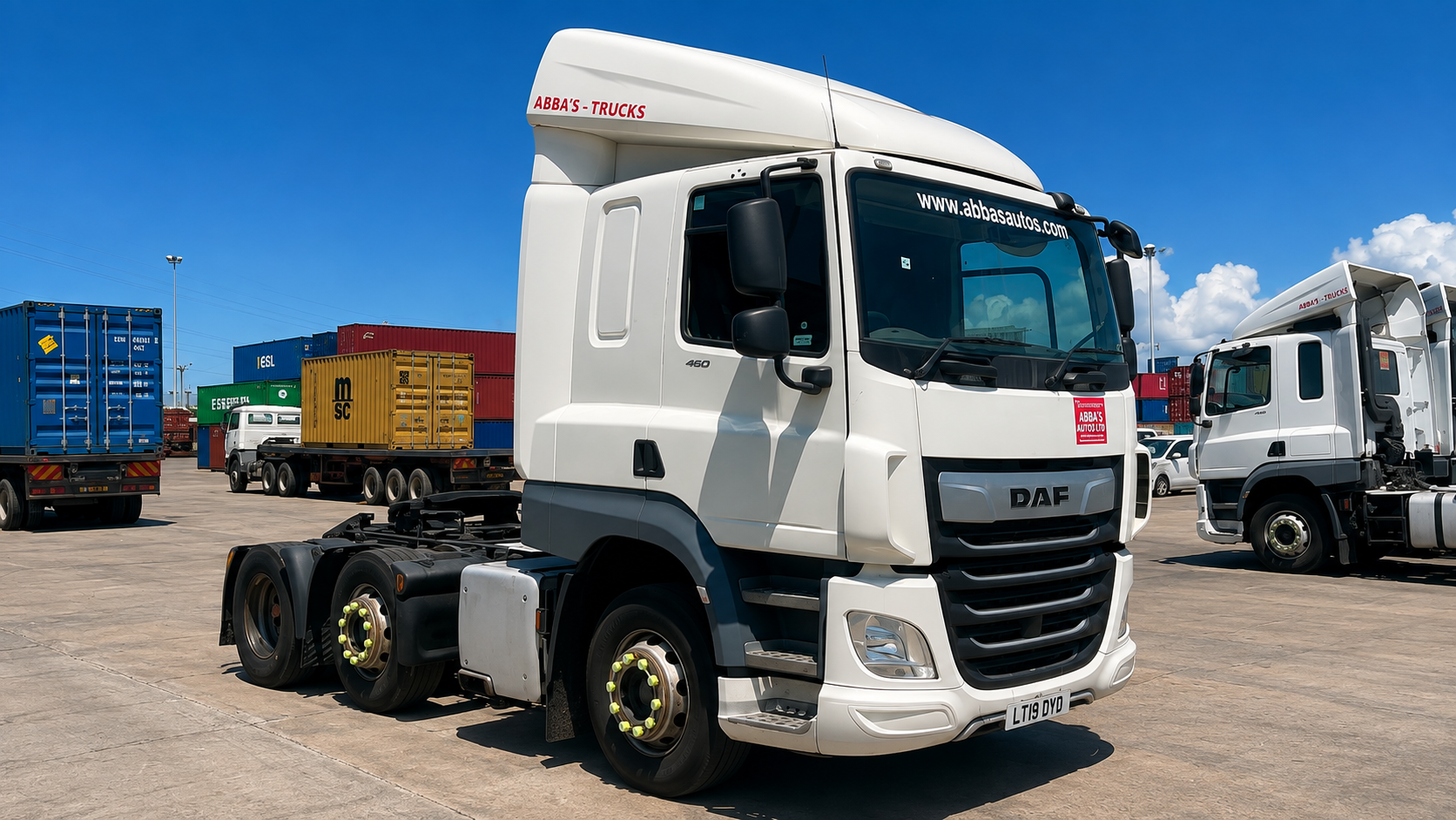 2019 DAF CF 480