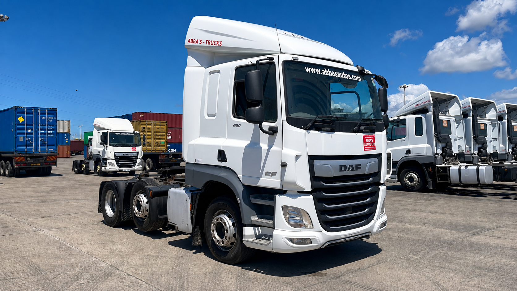 2019 DAF CF 480