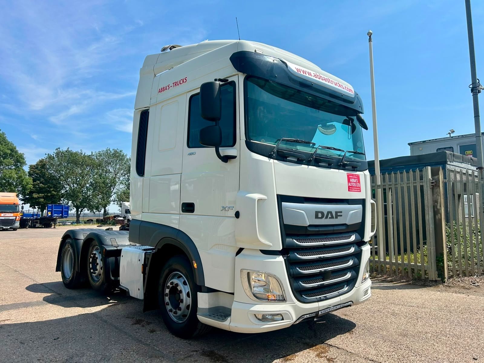 2021 DAF XF 480