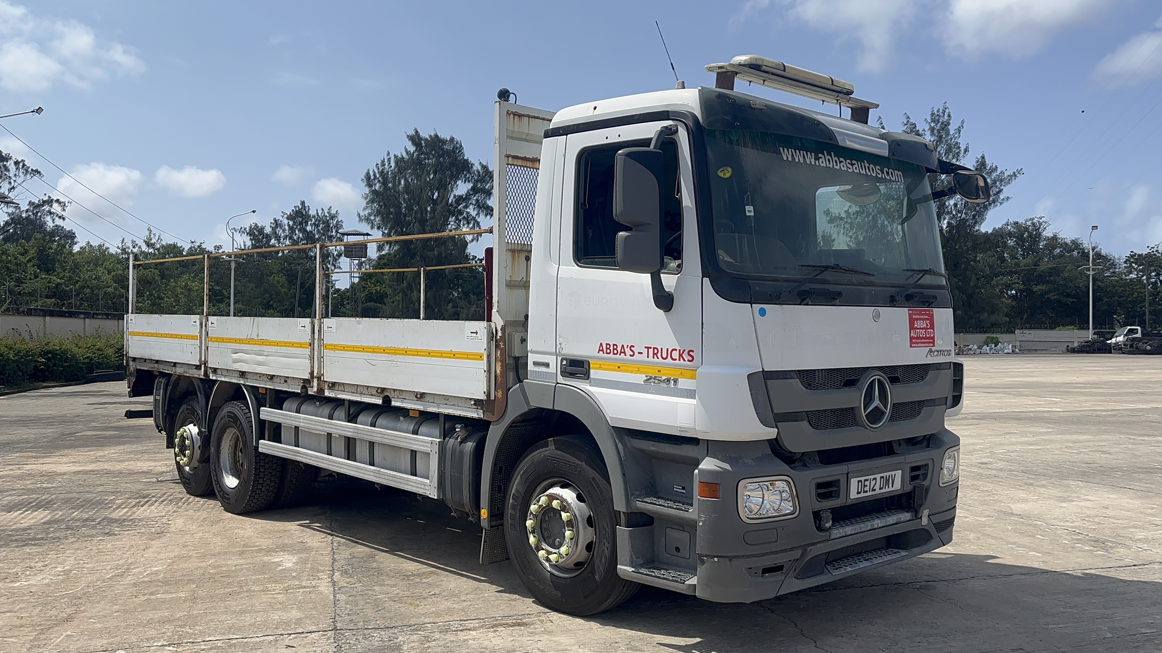 2012 MERCEDES ACTROS 2541