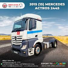 2015 (15) MERCEDES ACTROS 2445