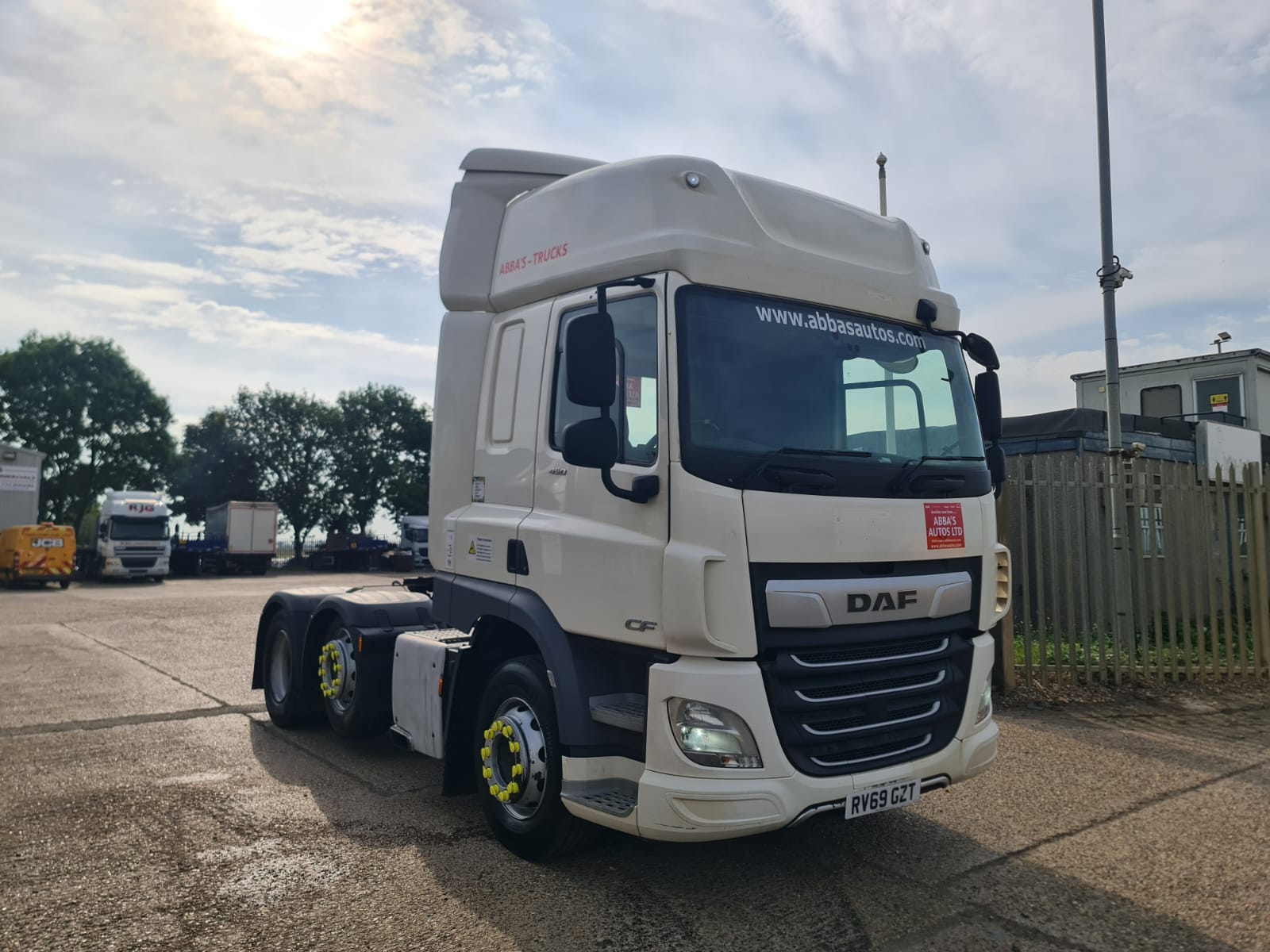 2019 DAF CF.450
