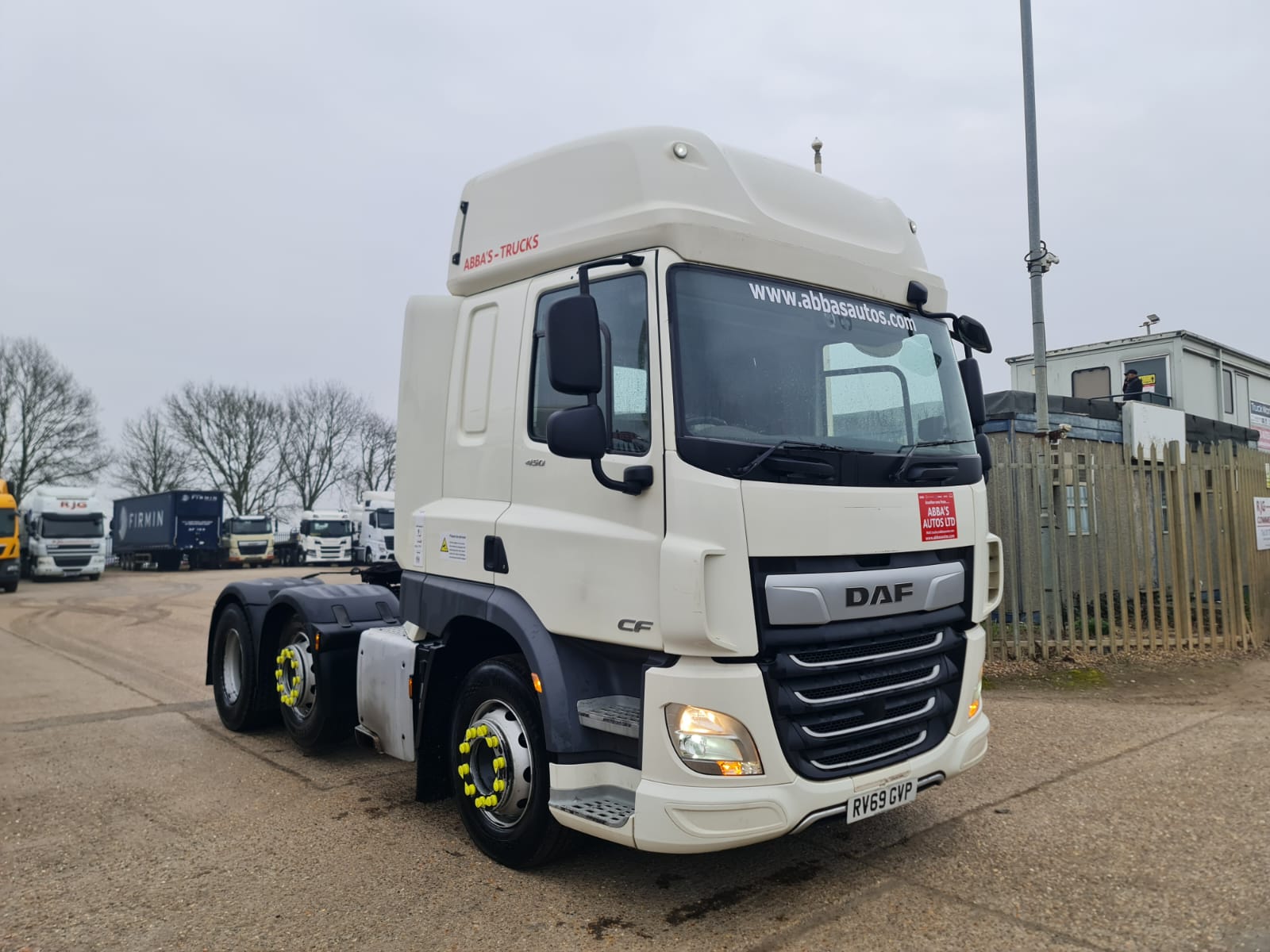 2019 DAF CF.450