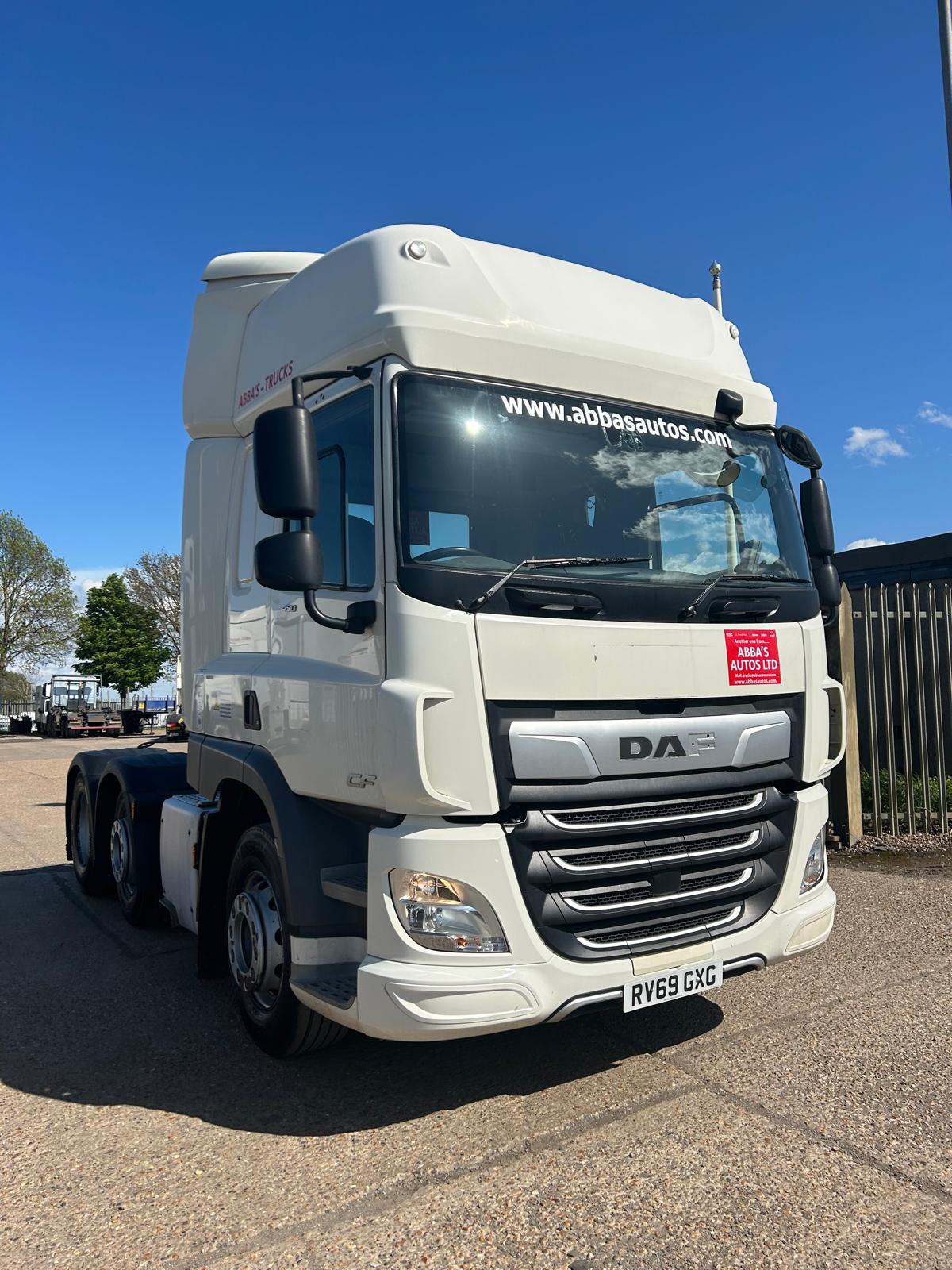 2019 DAF CF.450