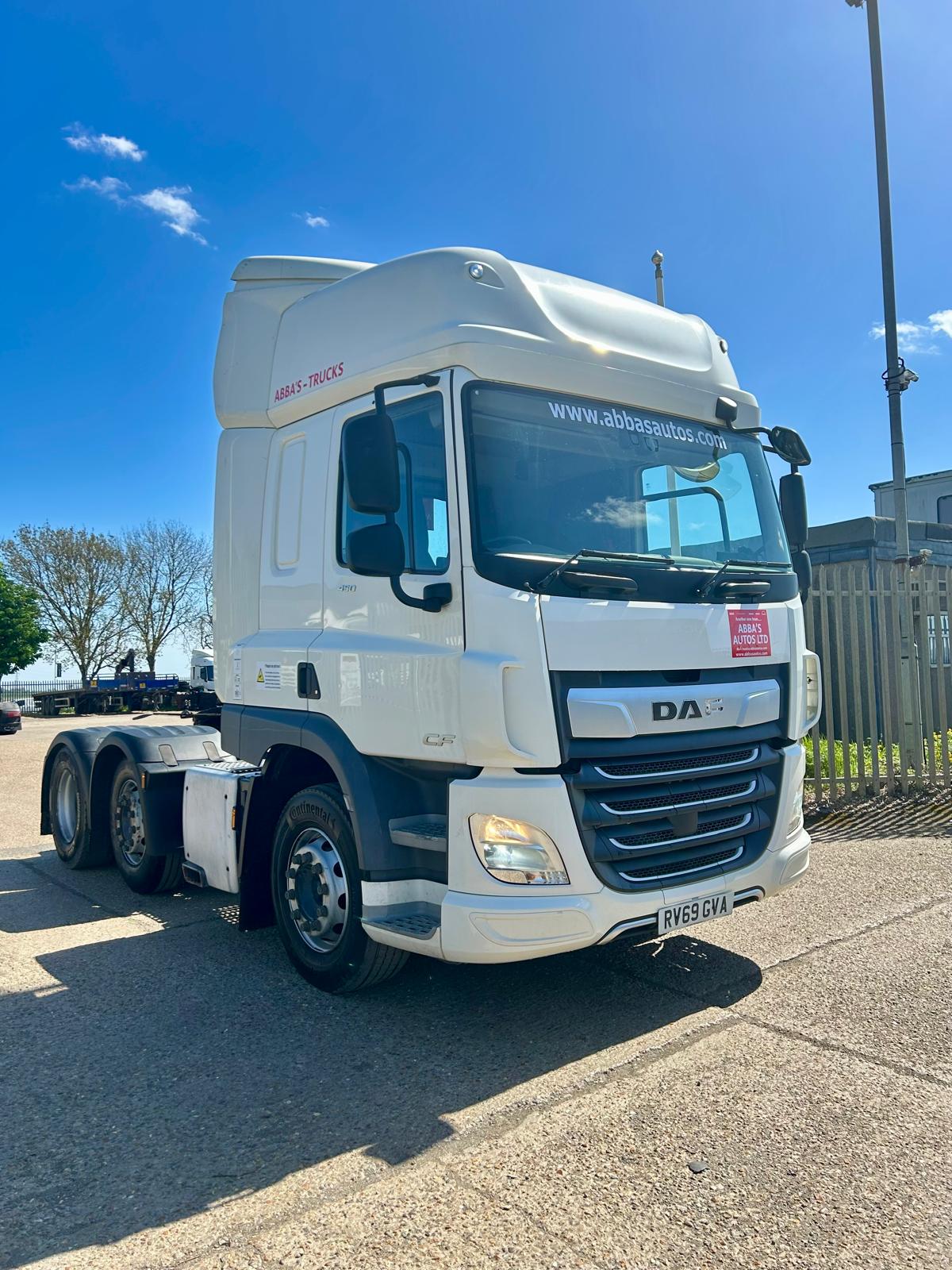 2019 DAF CF.450